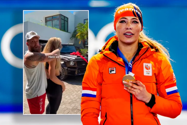 Jutta leerdam werd verrast door jake paul